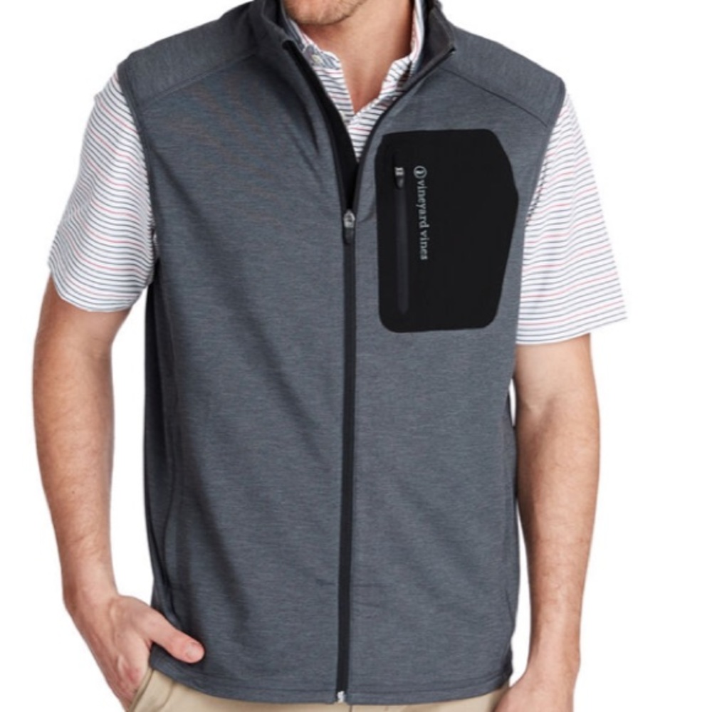 Vineyard Vines Full Zip Vest